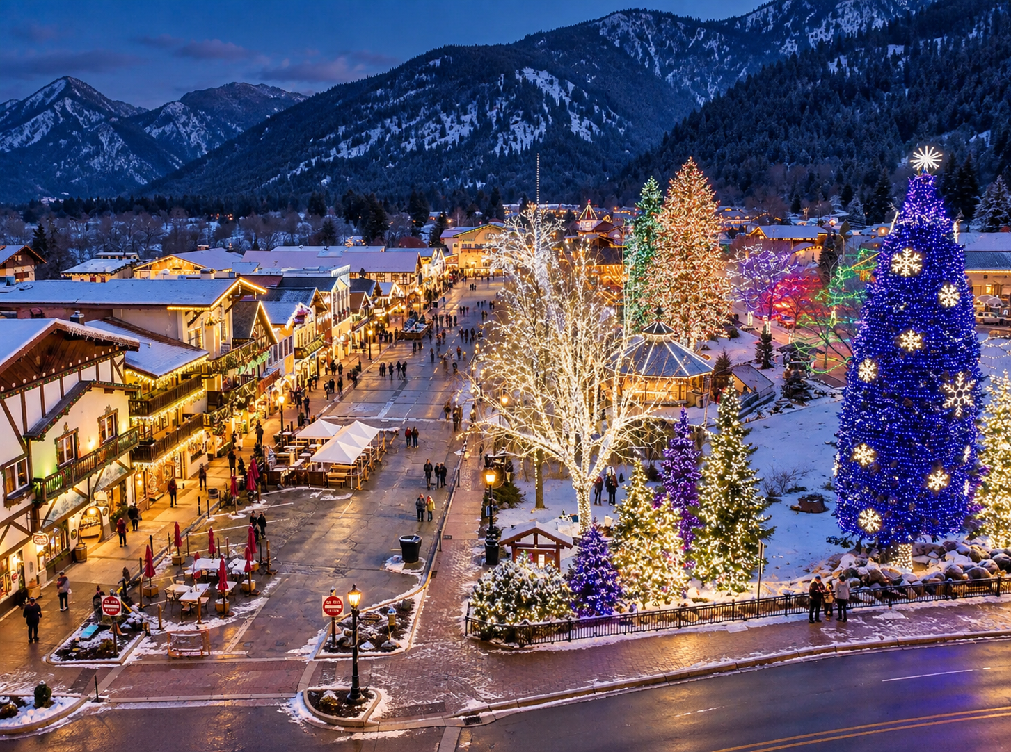 Leavenworth Resort